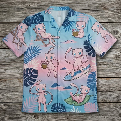 Mystic Bloom Summer 2026 Hawaiian Shirt