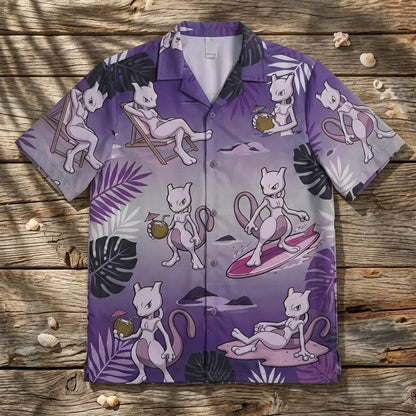 Psychic Power Summer 2026 Hawaiian Shirt