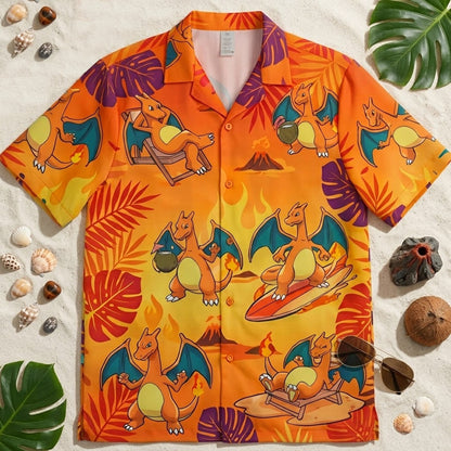 Dragon Beach Patrol 2026 Hawaiian Shirt