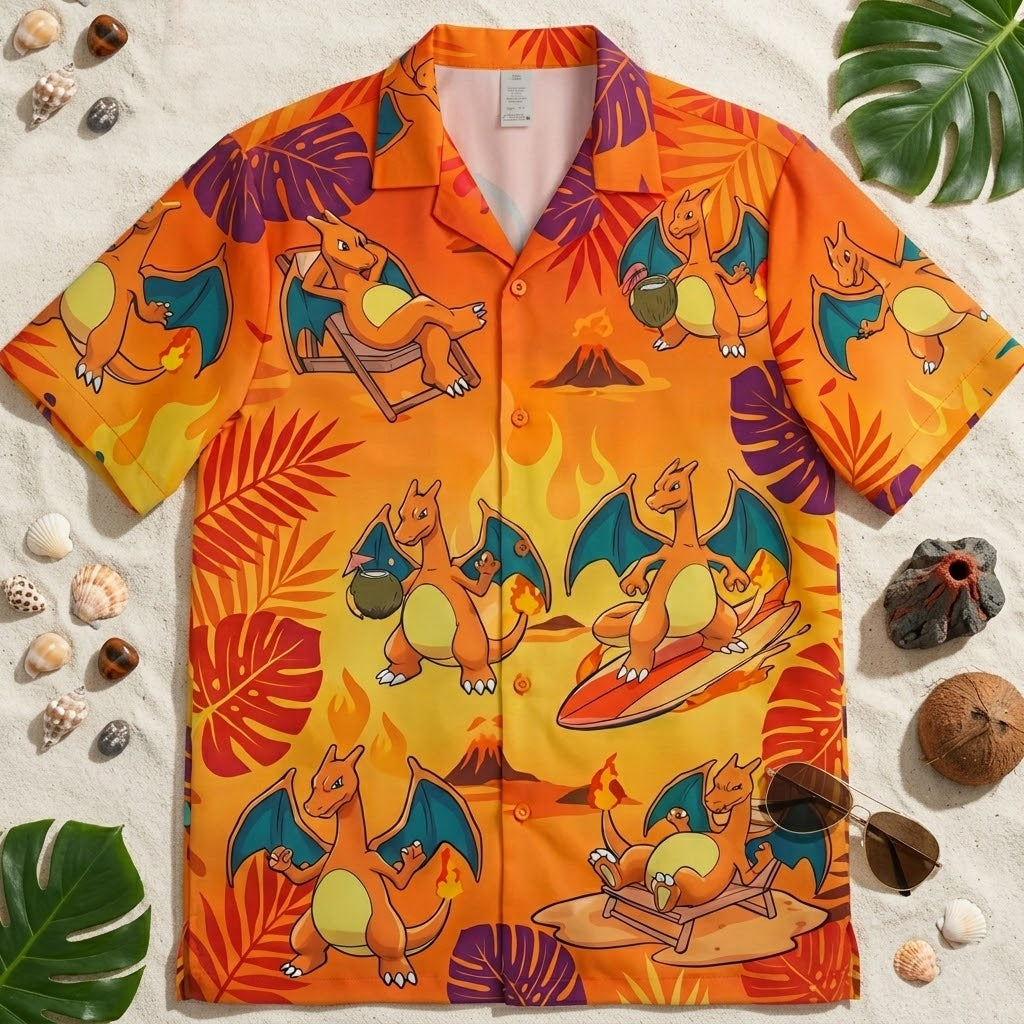 Dragon Beach Patrol 2026 Hawaiian Shirt