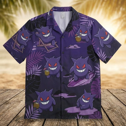 Night Waves Summer 2026 Hawaiian Shirt