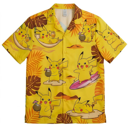 Pikachu Surf's Up Summer 2026 Hawaiian Shirt