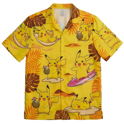 Pikachu Surf's Up Summer 2026 Hawaiian Shirt