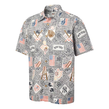 Black Americana 2026 Hawaiian Shirt
