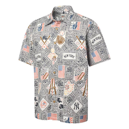 Black Americana 2026 Hawaiian Shirt