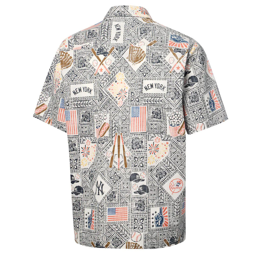Black Americana 2026 Hawaiian Shirt