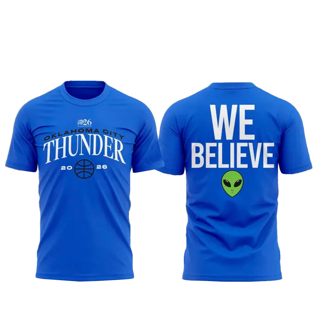 Oklahoma City Thunder Western Conference Finals Game 2 T-Shirt
