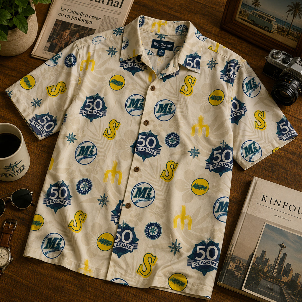 50 Seasons Baseball Hawaiian Shirt 2026