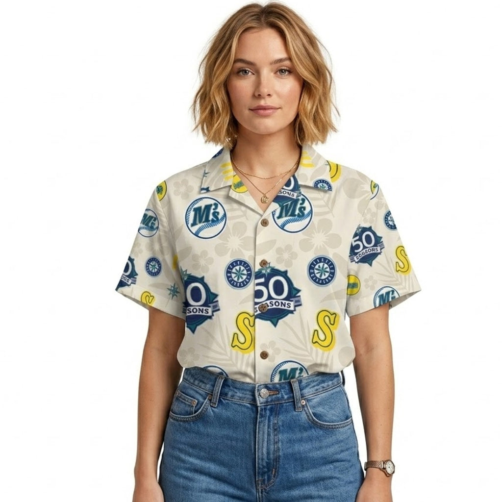 50 Seasons Baseball Hawaiian Shirt 2026