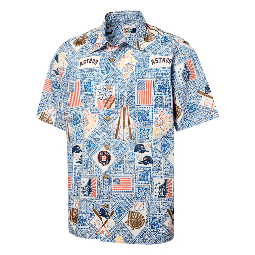 Blue Star Americana 2026 Hawaiian Shirt