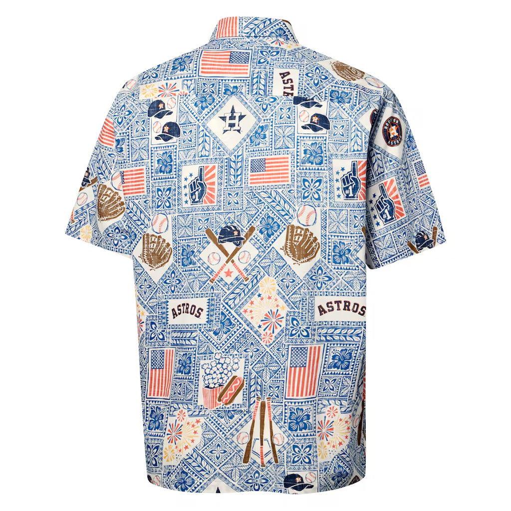 Blue Star Americana 2026 Hawaiian Shirt