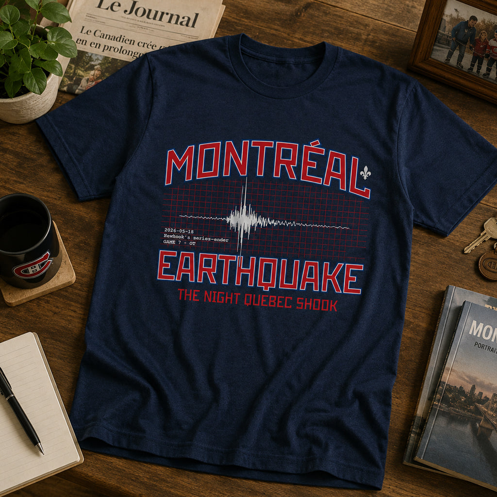 The Earthquake Series-Ender T-Shirt