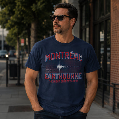 The Earthquake Series-Ender T-Shirt