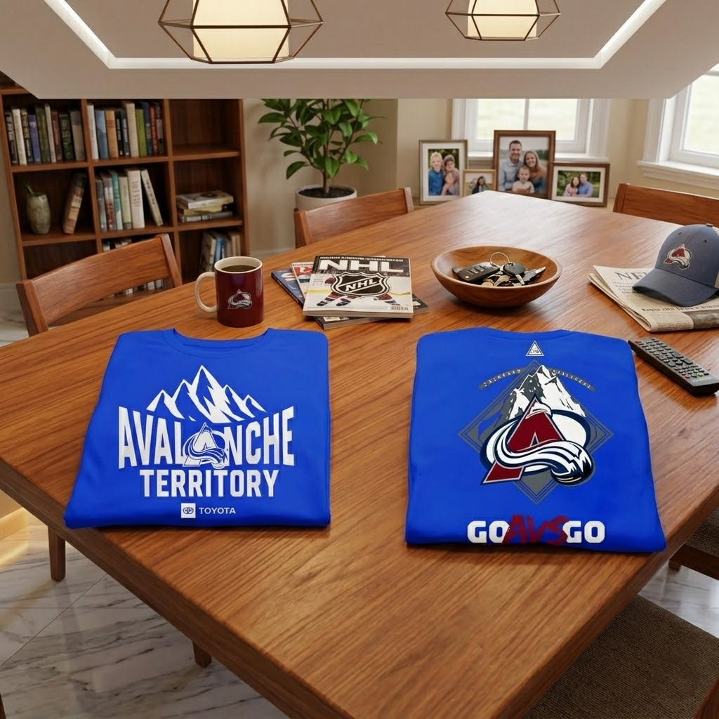 2026 Territory Western Conference Final T-Shirt