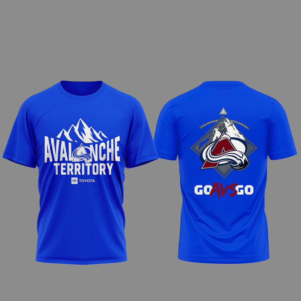 Colorado Avalanche 2026 Avalanche Territory Western Conference Final T-Shirt