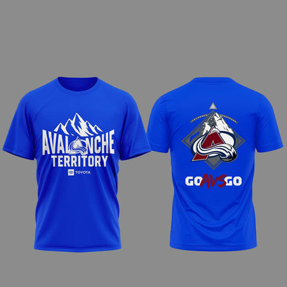 Colorado Avalanche 2026 Avalanche Territory Western Conference Final T-Shirt