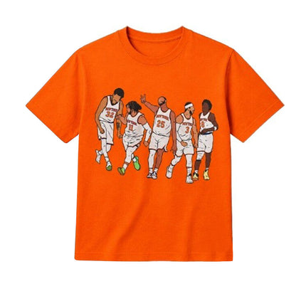 Unisex Knicks-Cavaliers Game 2 Graphic Shirt – Funny Basketball Fan Tee