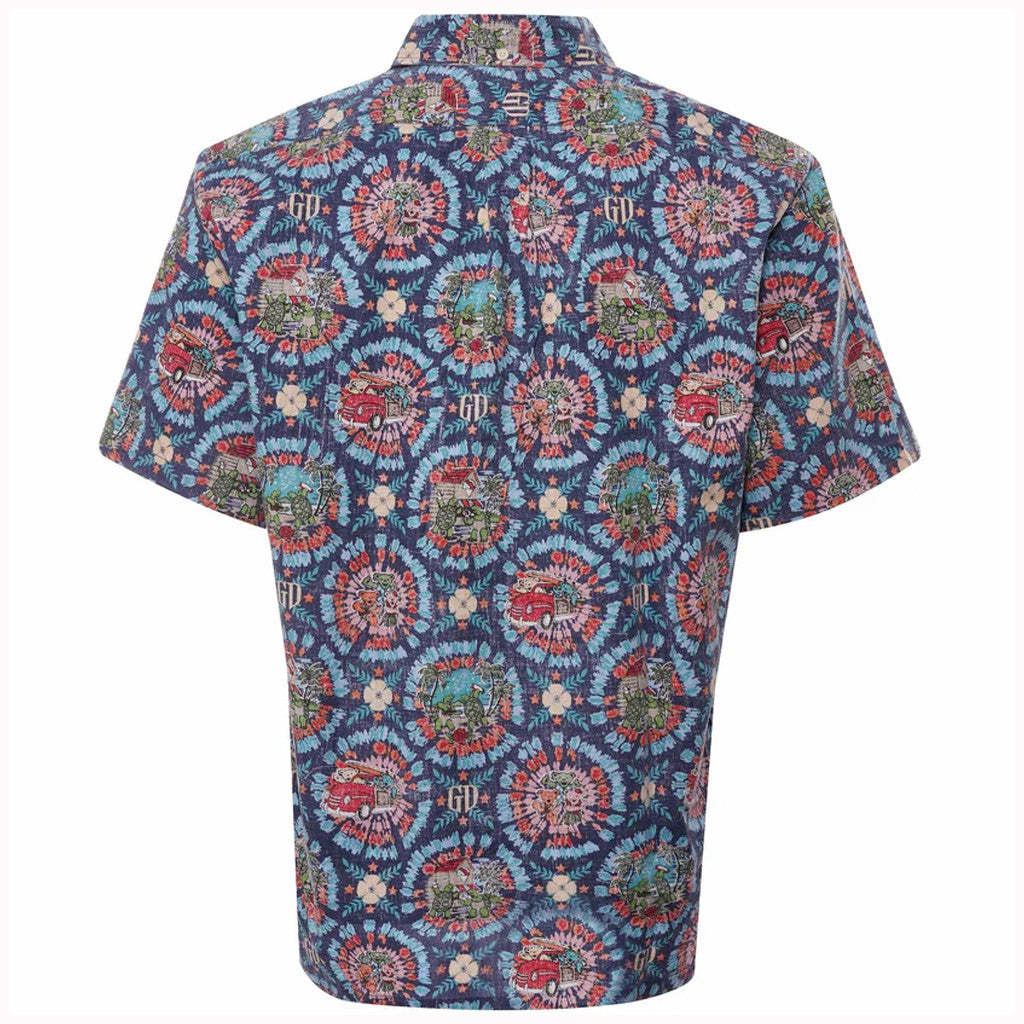 Unisex Turtle And Bear Hawaiian Shirt – Summer Vacation Button-Up Tee