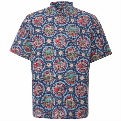 Unisex Grateful Dead Terrapins And Bears Hawaiian Shirt – Summer Vacation Button-Up Tee