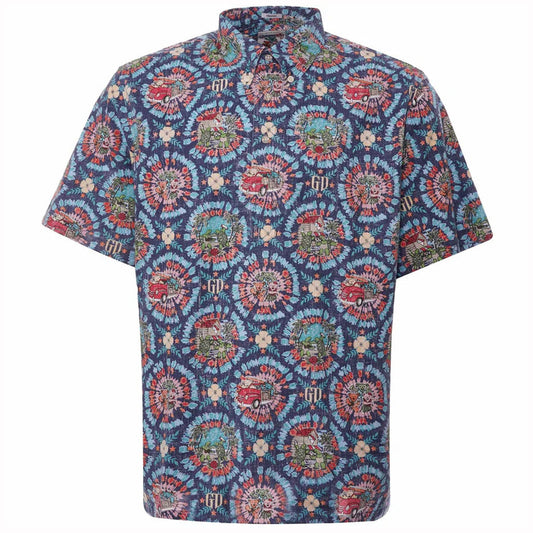 Unisex Grateful Dead Terrapins And Bears Hawaiian Shirt – Summer Vacation Button-Up Tee