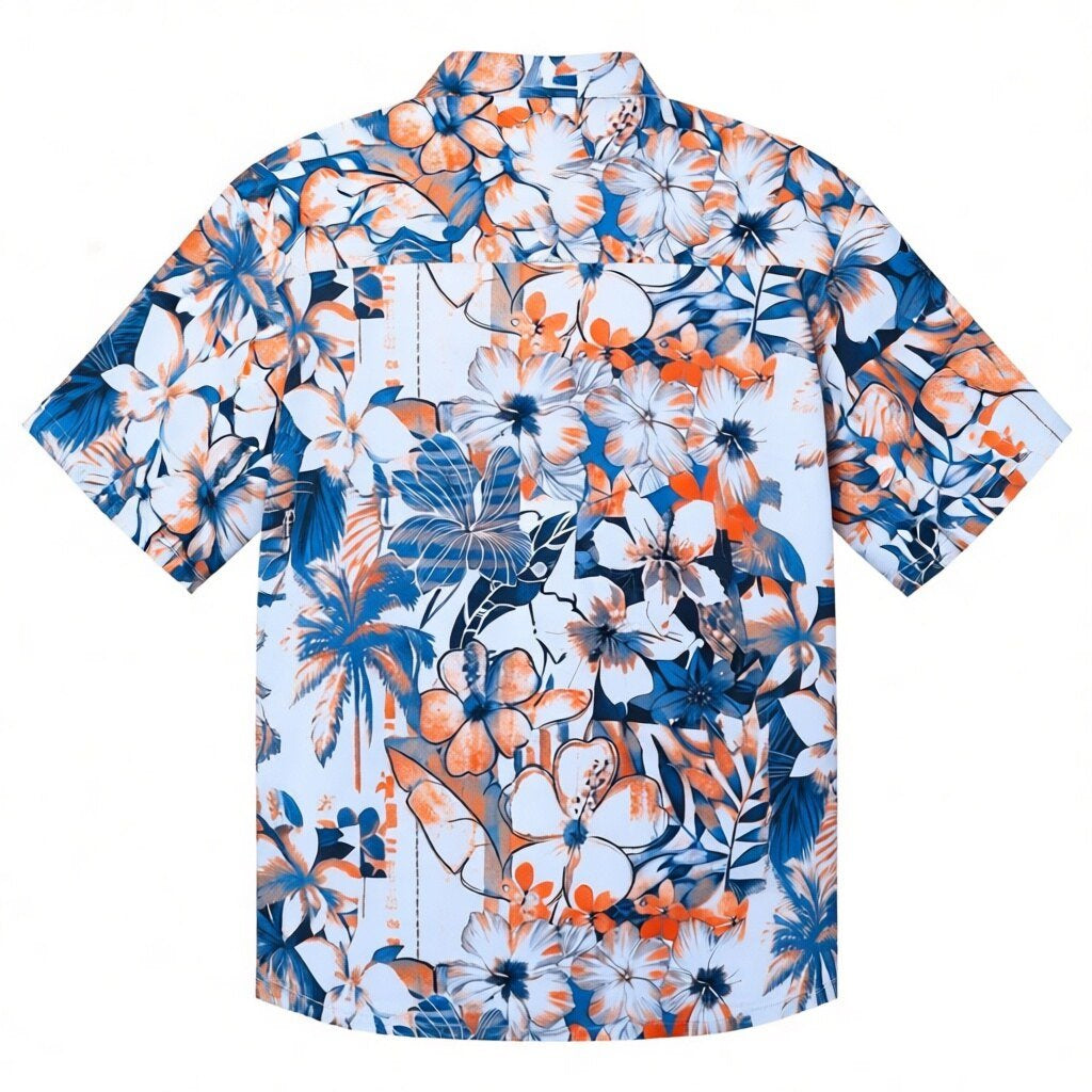 Unisex Tropical Baseball Luau 2026 Hawaiian Shirt – Summer Button-Up Tee