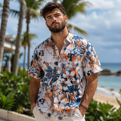 Unisex Tropical Baseball Luau 2026 Hawaiian Shirt – Summer Button-Up Tee