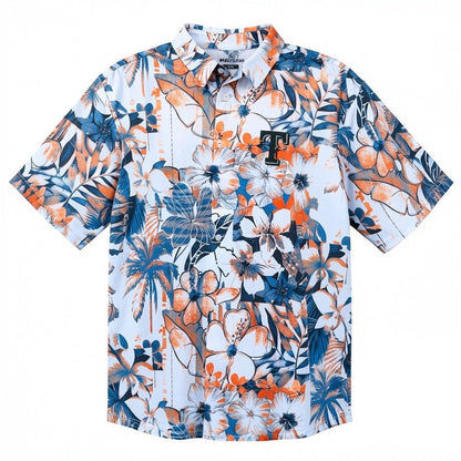 Unisex Texas Rangers Margaritaville 2026 Hawaiian Shirt – Tropical Baseball Fan Button-Up Tee