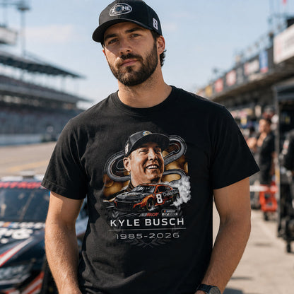 Unisex RIP Memorial T-Shirt - 5-Time Champion Fan Tee