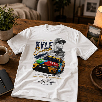Unisex Memorial Graphic T-Shirt - Thank You For The Memories Fan Tee