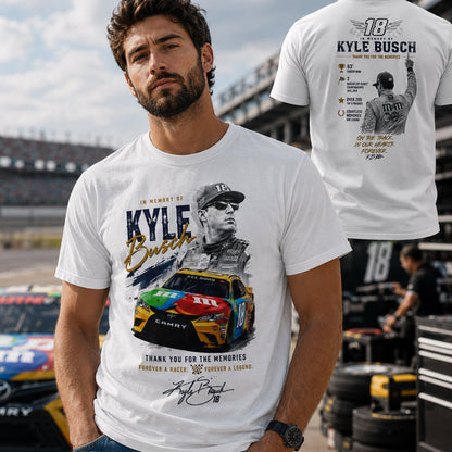 Unisex Memorial Graphic T-Shirt - Thank You For The Memories Fan Tee
