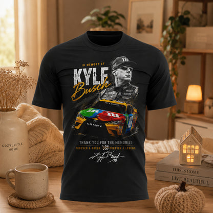 Unisex Memorial Graphic T-Shirt - In Loving Memory Racing Fan Tee