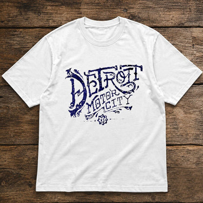 Unisex Graphic Shirt - Detroit Motor City Fan Tee