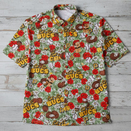 Unisex Black Gold Baseball Luau 2026 Hawaiian Shirt – Vacation Button-Up Tee