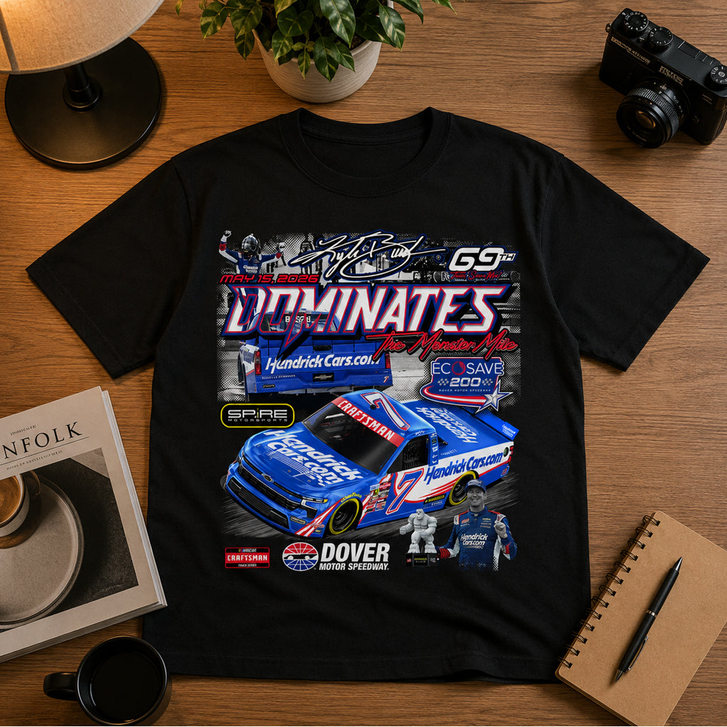 Unisex Graphic T-Shirt - 2026 Race Winner Fan Tee