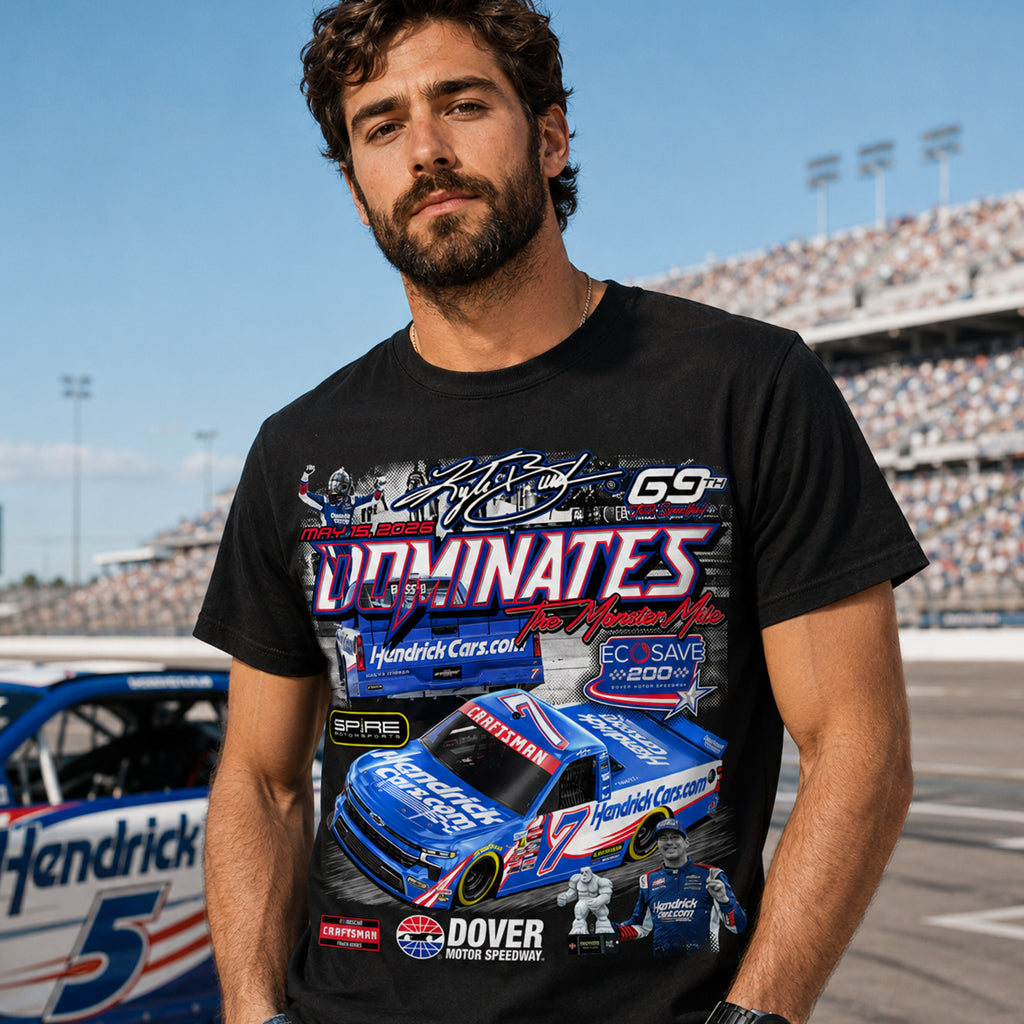 Unisex Graphic T-Shirt - 2026 Race Winner Fan Tee
