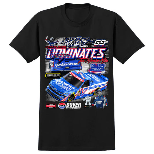 Unisex Kyle Busch Dover Truck Series Graphic T-Shirt – 2026 Race Winner Fan Tee