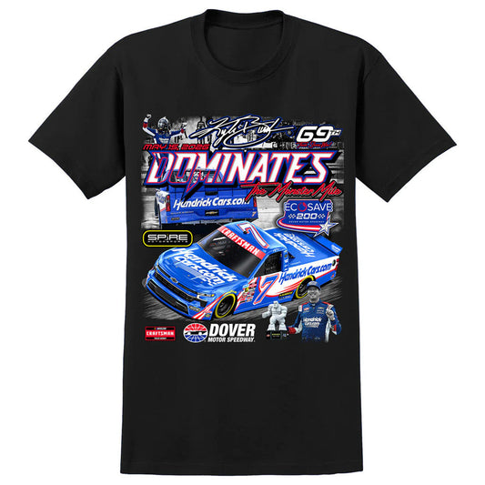 Unisex Kyle Busch Dover Truck Series Graphic T-Shirt – 2026 Race Winner Fan Tee