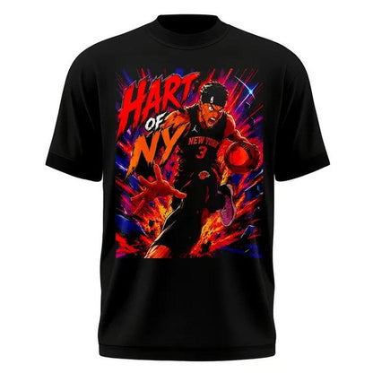 Unisex New York Knicks Hart Of NY Graphic T-Shirt – Basketball Fan Tee