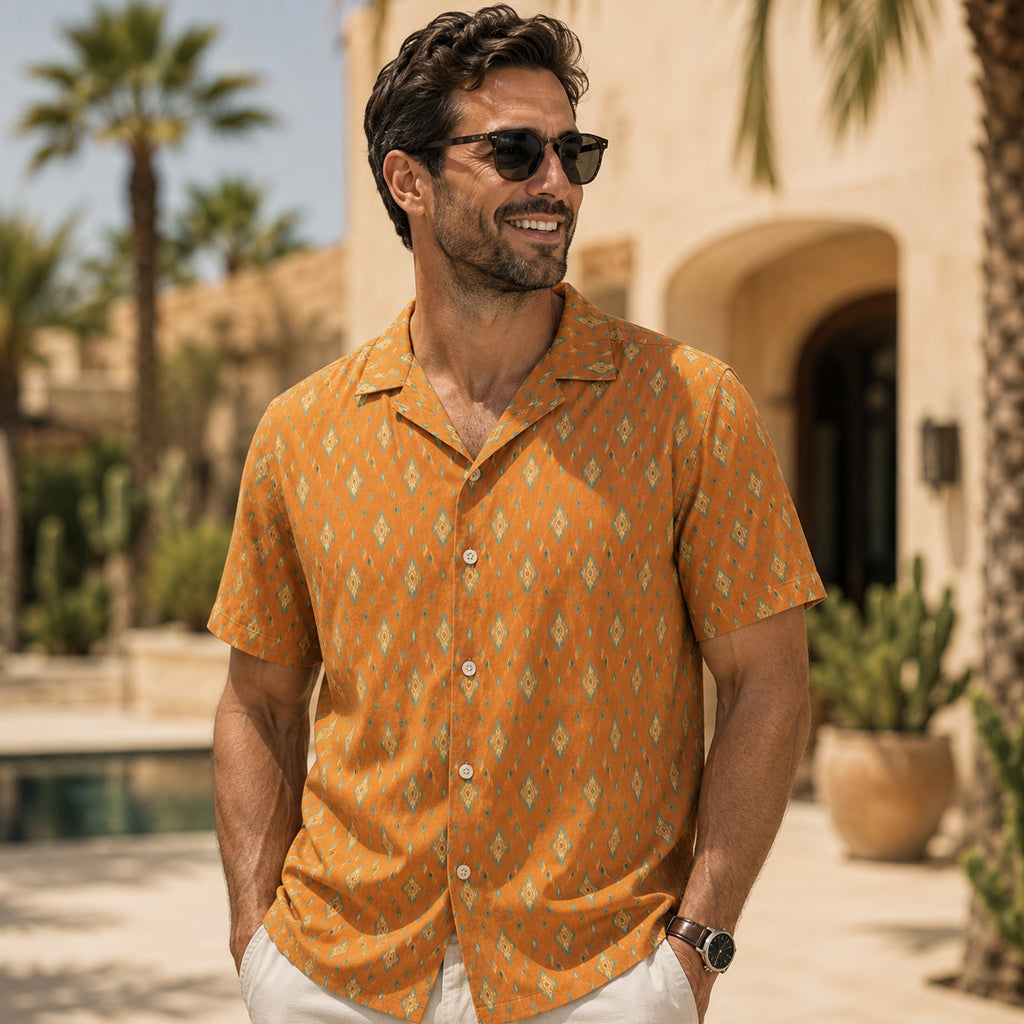 Unisex World Tour Graphic 2026 Hawaiian Shirt for Concert Fans