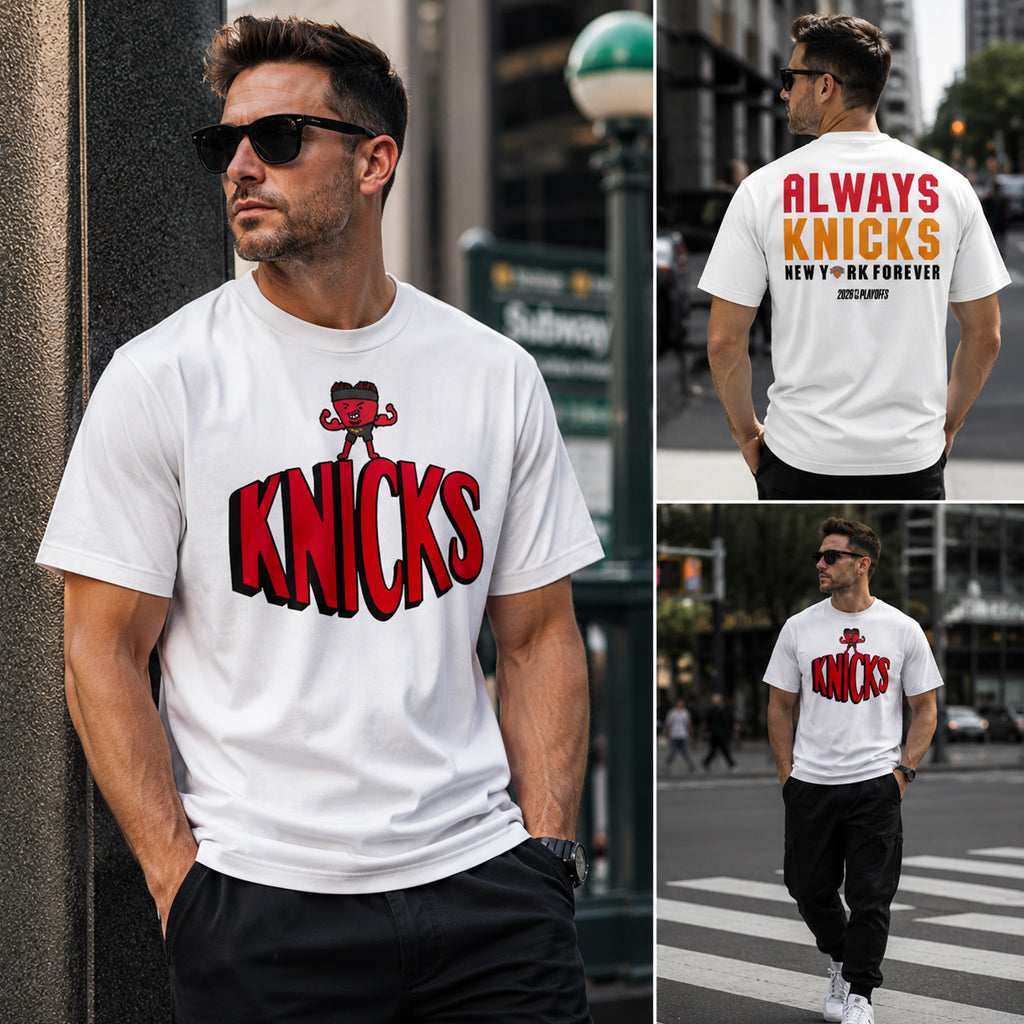 Unisex Strong Hart Playoffs 2026 Graphic T-Shirt for Basketball Fans