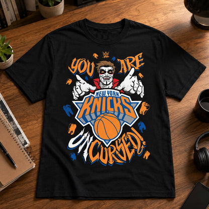 Unisex You Are Uncursed 2026 Graphic Shirt for Basketball Fans