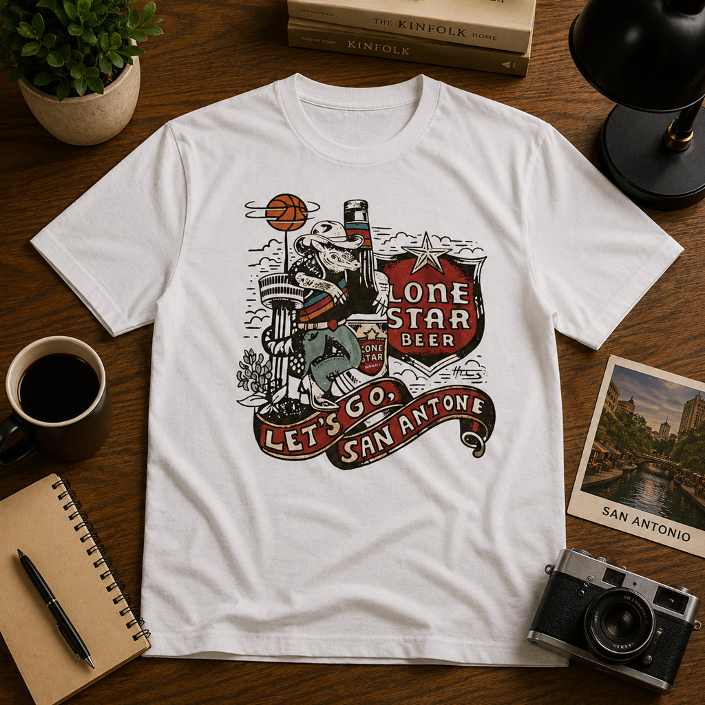 Unisex Lets Go Graphic Shirt for Basketball Fans