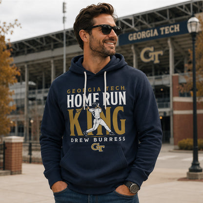 Unisex Home Run King Graphic Shirt for Baseball Fans