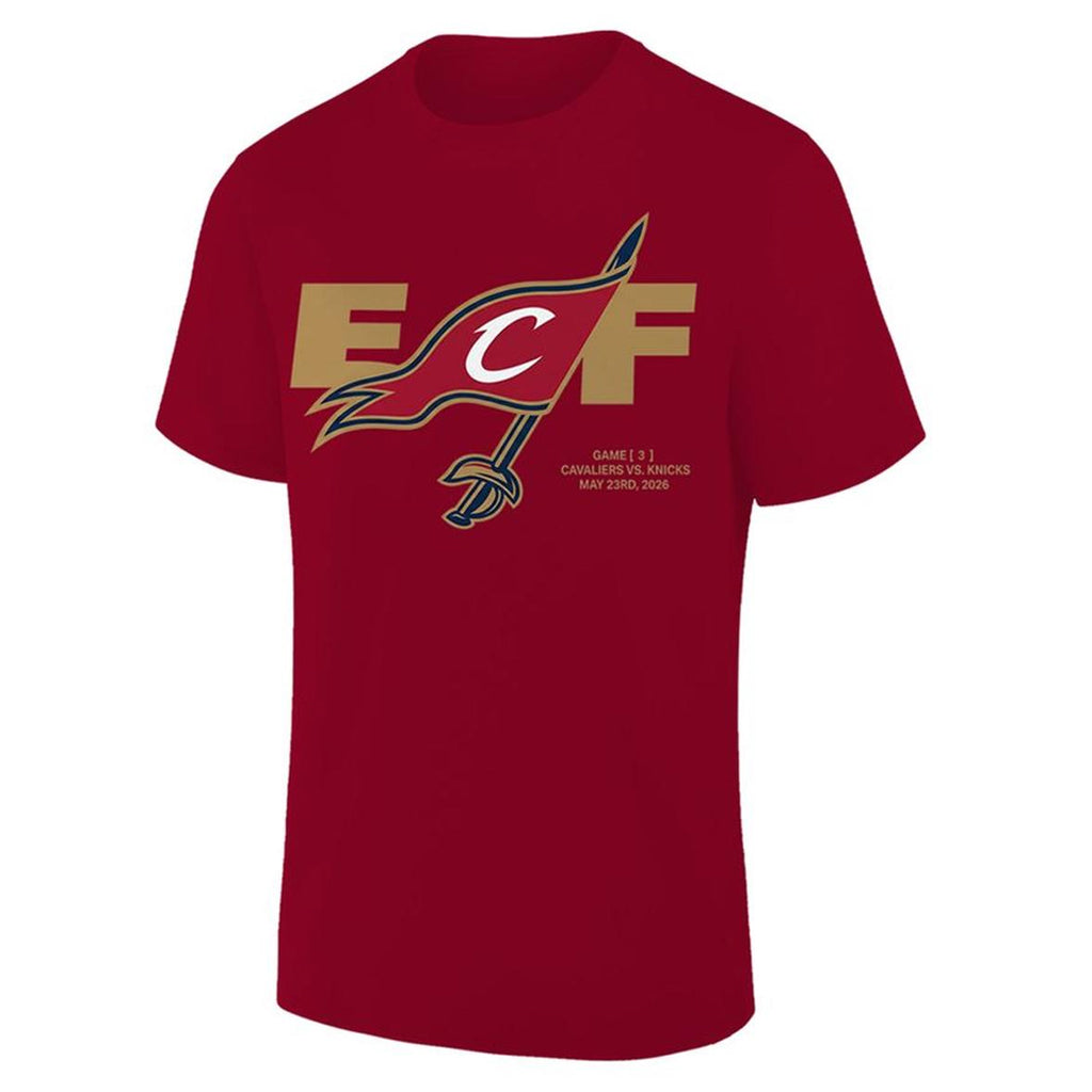 Unisex Game 3 ECF 2026 Graphic T-Shirt for Basketball Fans