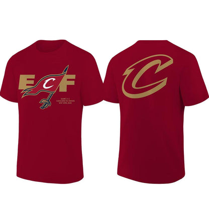 Unisex Cleveland Cavaliers Game 3 ECF 2026 Graphic T-Shirt for Basketball Fans