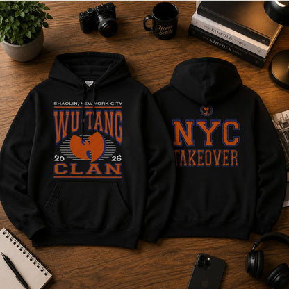 Unisex 2026 NYC Takeover Hoodie for Basketball Fans
