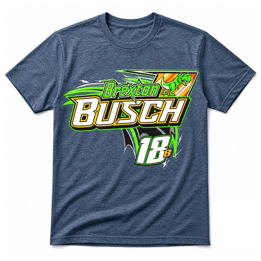 Unisex Chase Elliott Brexton Busch Graphic Shirt for Racing Fans