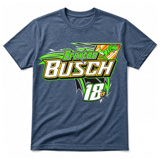 Unisex Chase Elliott Brexton Busch Graphic Shirt for Racing Fans