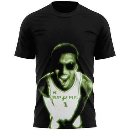 Unisex Alien Graphic T-Shirt 2026 for Basketball Fans