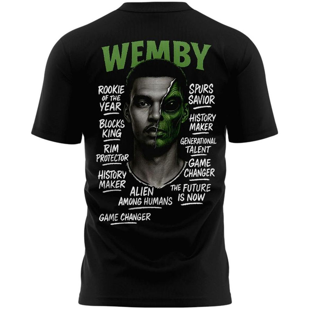 Unisex Alien Graphic T-Shirt 2026 for Basketball Fans